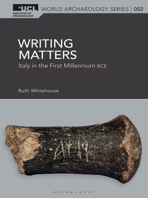 cover image of Writing Matters